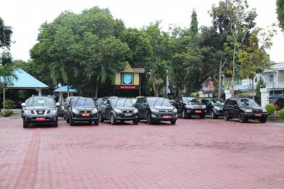   Banyak Tak Tepat Sasaran, Pj Bupati Bengkalis Kandangkan 115 Mobnas 